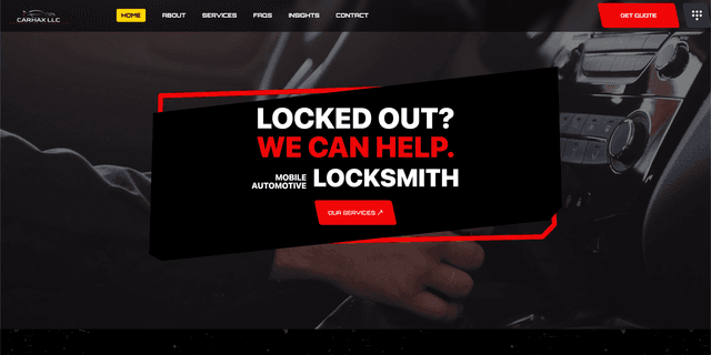 Carhax Auto Locksmith