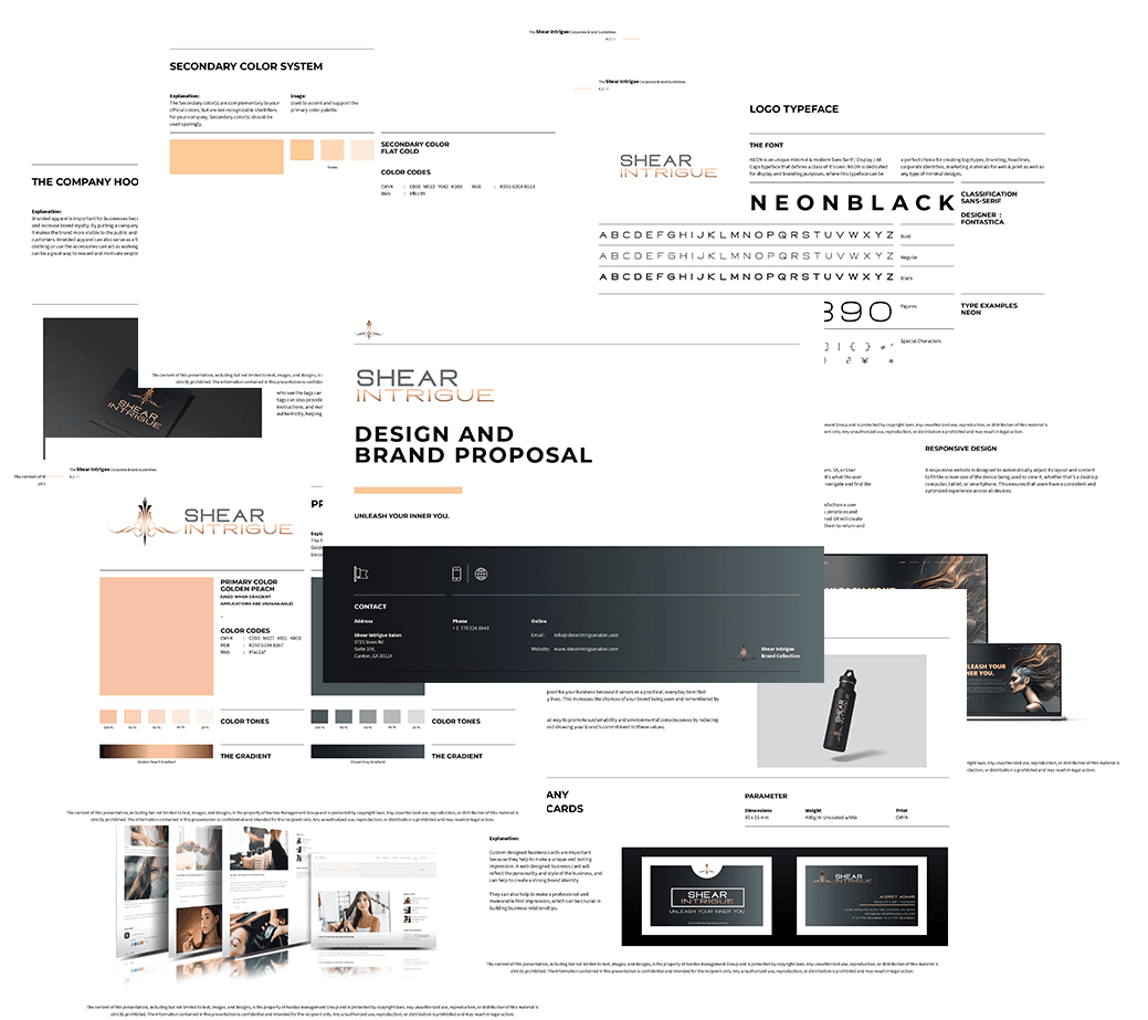 Brand guidelines example