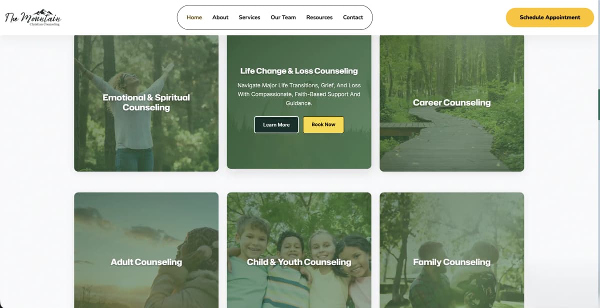 After — New Platform