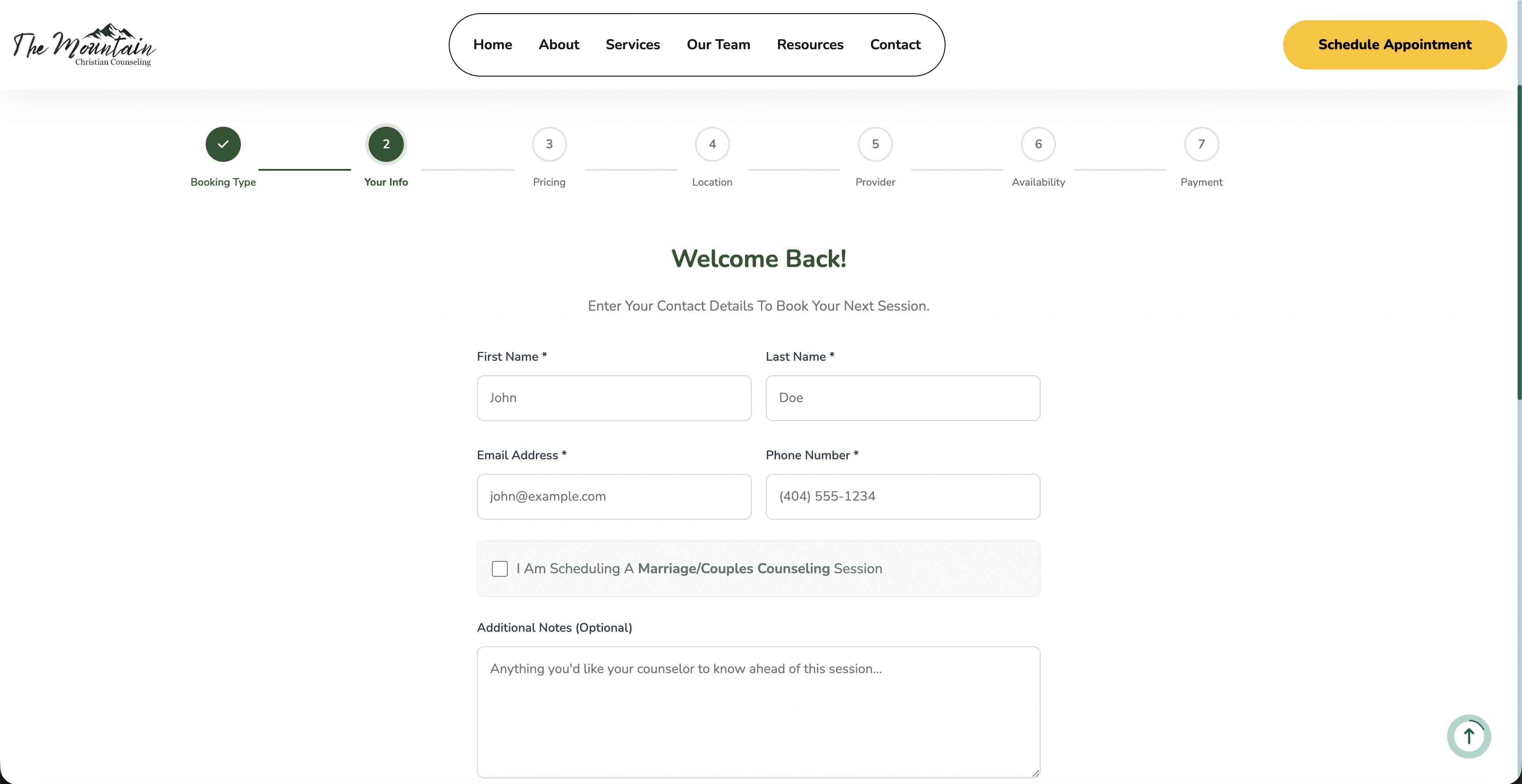 TMCC Booking & Admin Platform