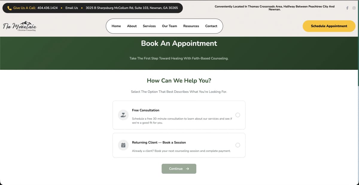After — New Platform