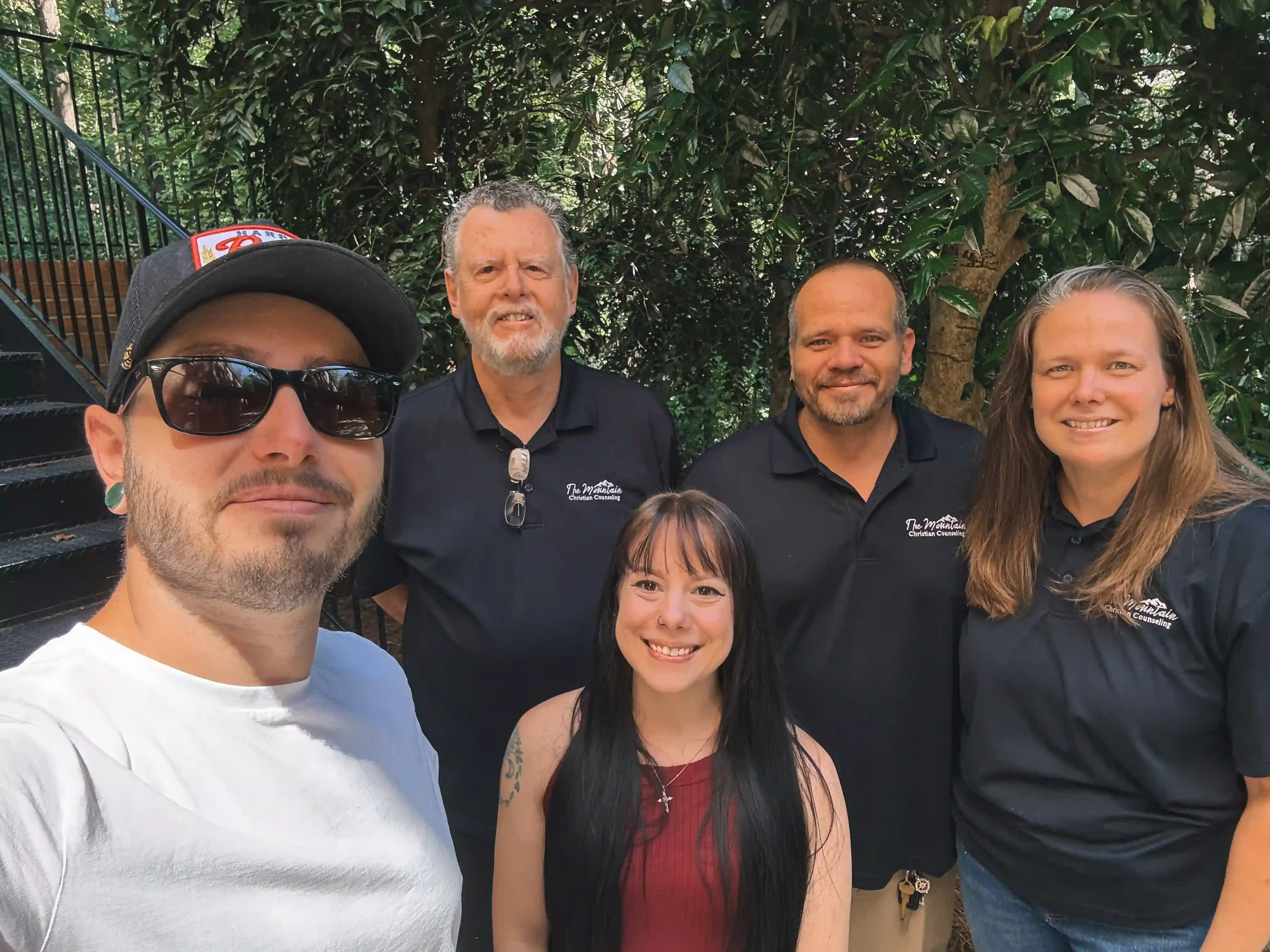 The Mountain Christian Counseling and Nordax Digital teams — Newnan, Georgia, 2026