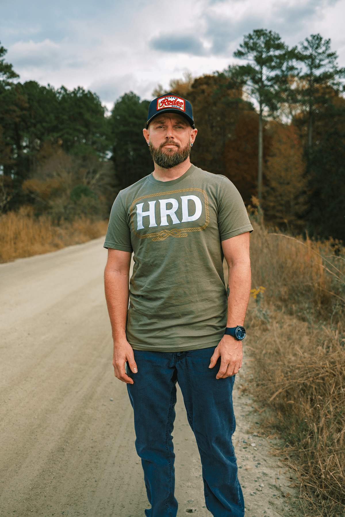 Harper Rodeo Denim Lifestyle