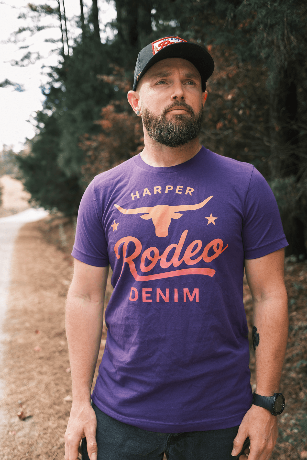 Harper Rodeo Denim Brand Application