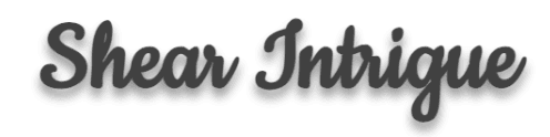 Shear Intrigue Logo Before Rebrand