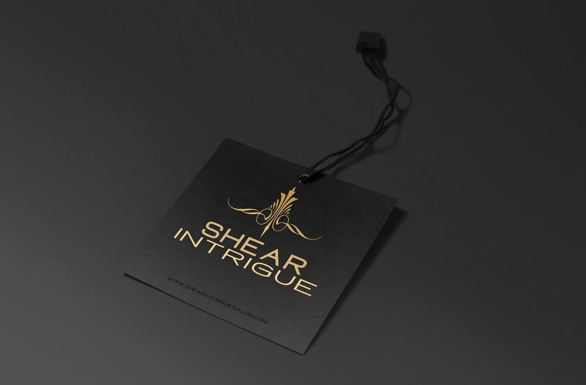 Shear Intrigue Brand Application