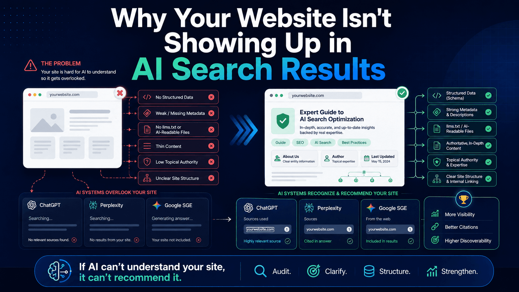 How to Check Your Website’s Visibility in AI Search