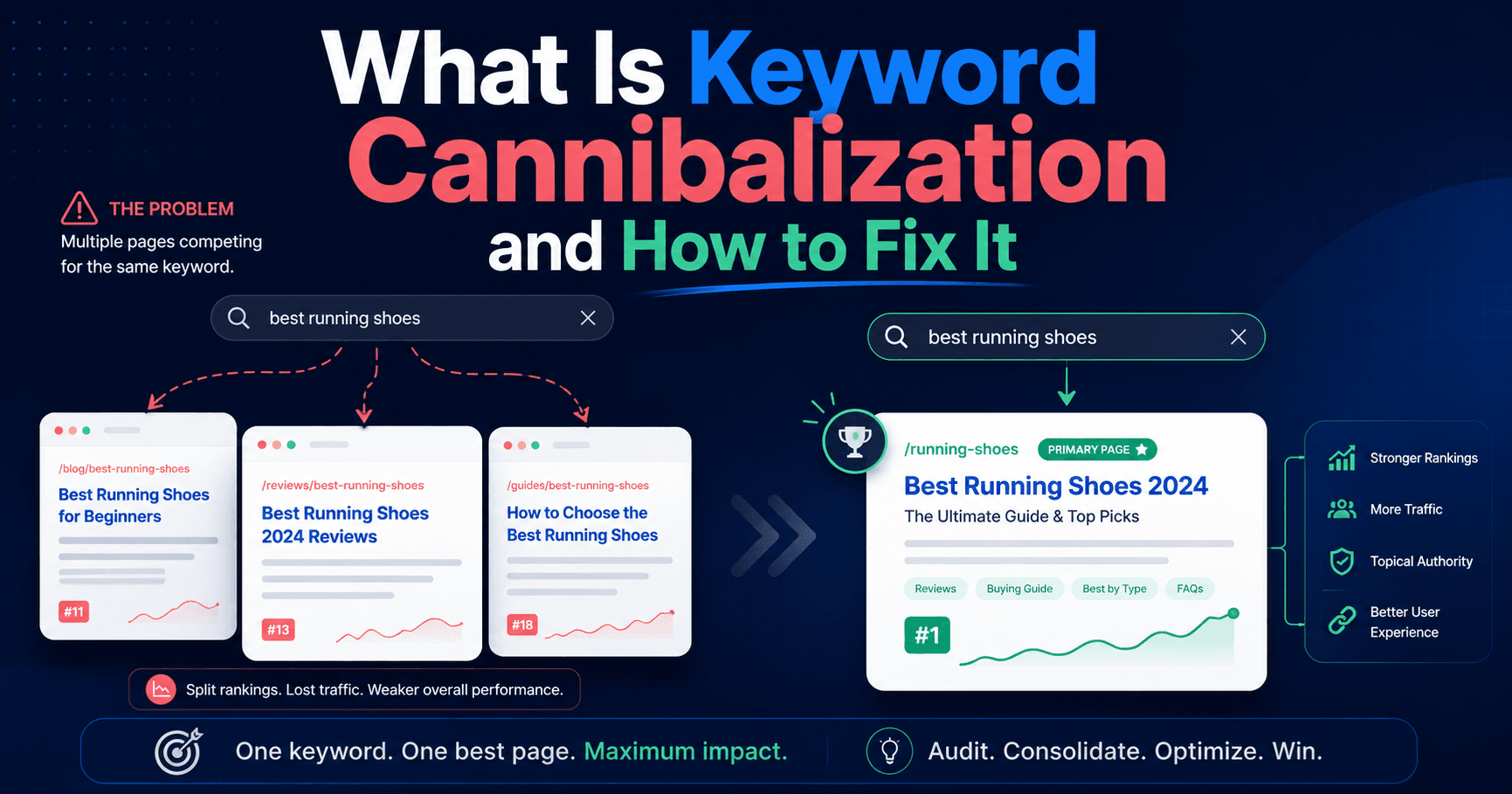 What Is Keyword Cannibalization and How to Fix It