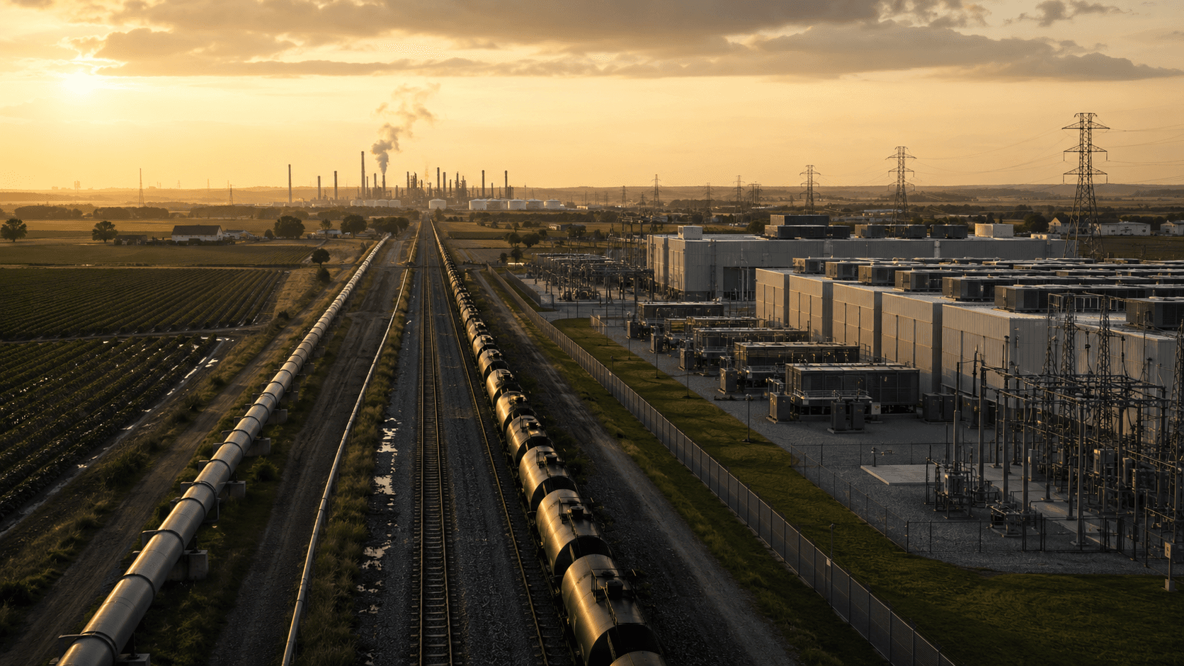 Oil, Railroads, and AI: Why the Next Gold Rush Is Infrastructure
