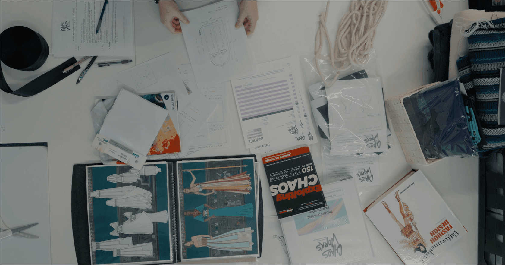 Chaos Works - Stitched Together