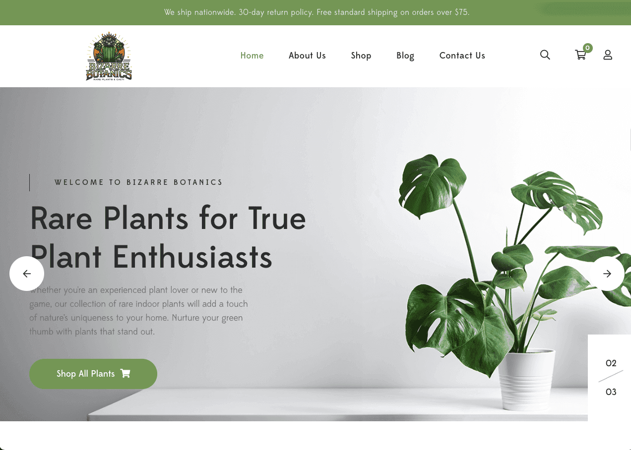 Bizarre Botanics - Brand Build – gallery 14