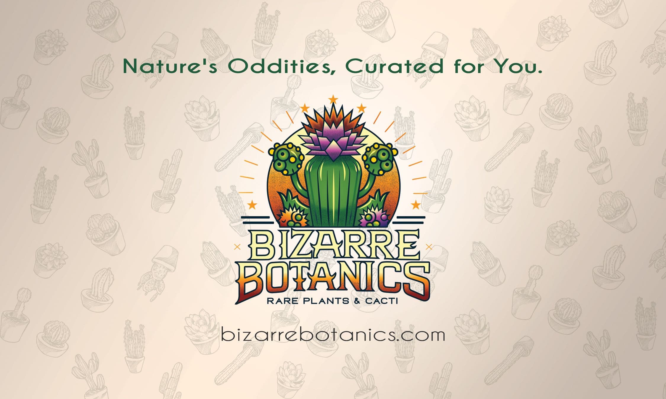 Bizarre Botanics - Brand Build – gallery 6