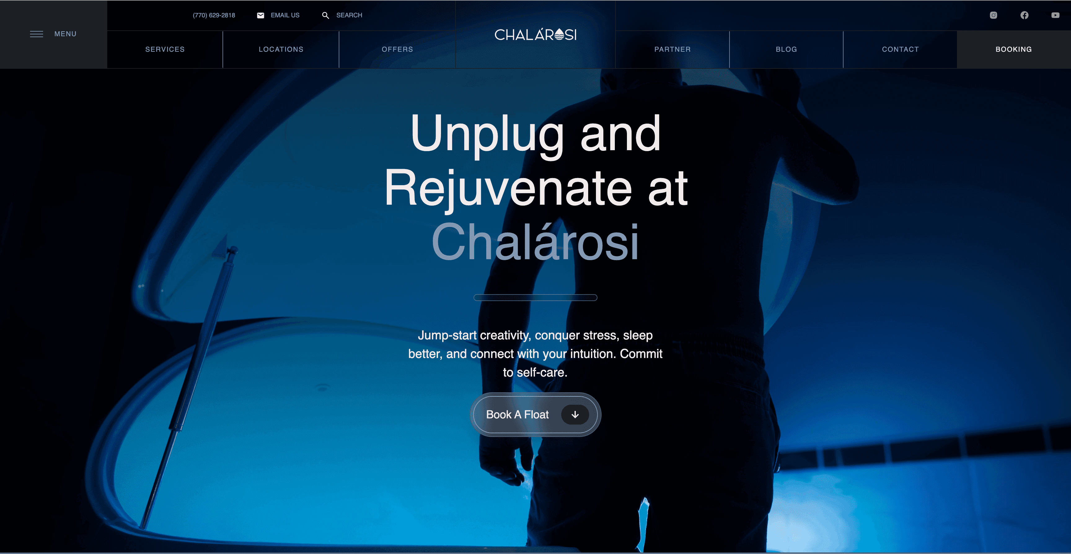 Chalárosi Float Studio – gallery 6