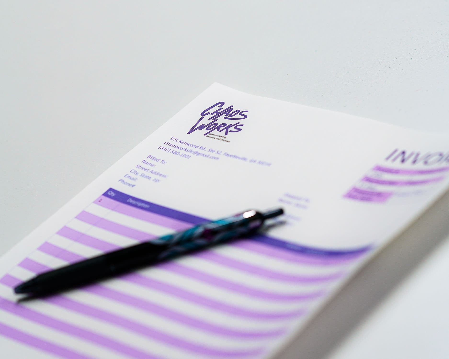 Chaos Works - Stitched Together – gallery 11