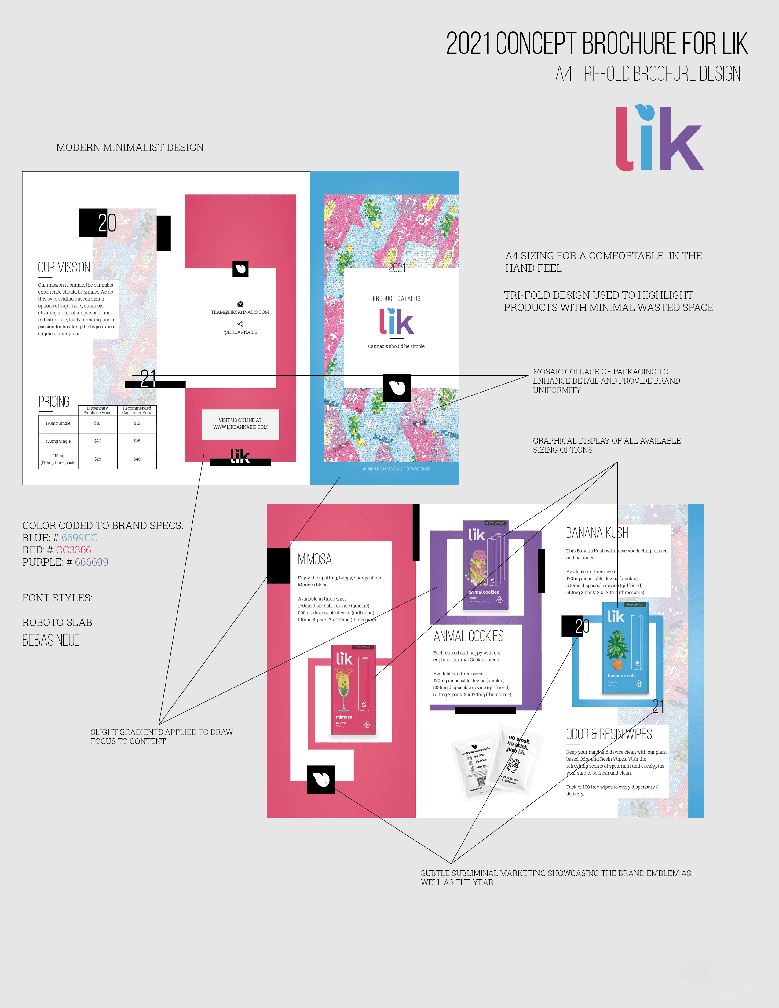 LIK - Brochure Design – gallery 2