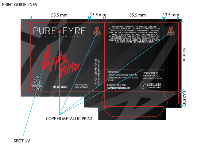 Pure Fyre - Branding, Logo, and Packaging Design – gallery 16