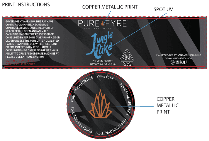 Pure Fyre - Branding, Logo, and Packaging Design – gallery 18