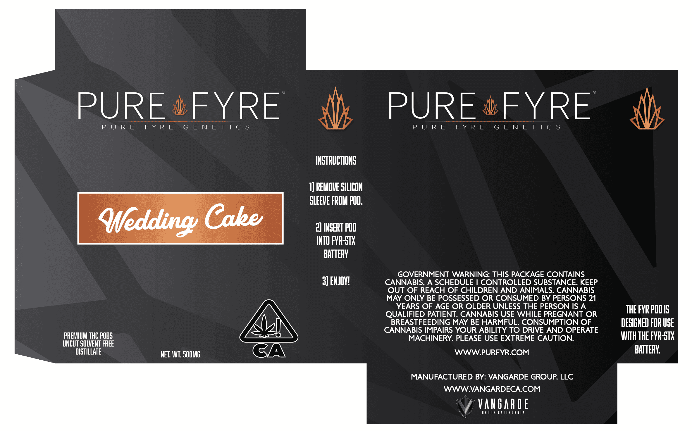 Pure Fyre - Branding, Logo, and Packaging Design – gallery 22