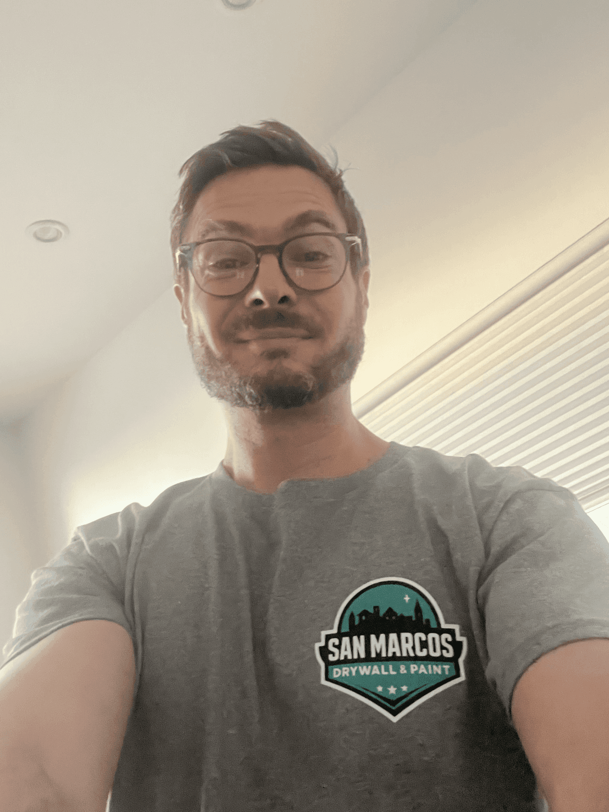 San Marcos Drywall & Paint marketing materials