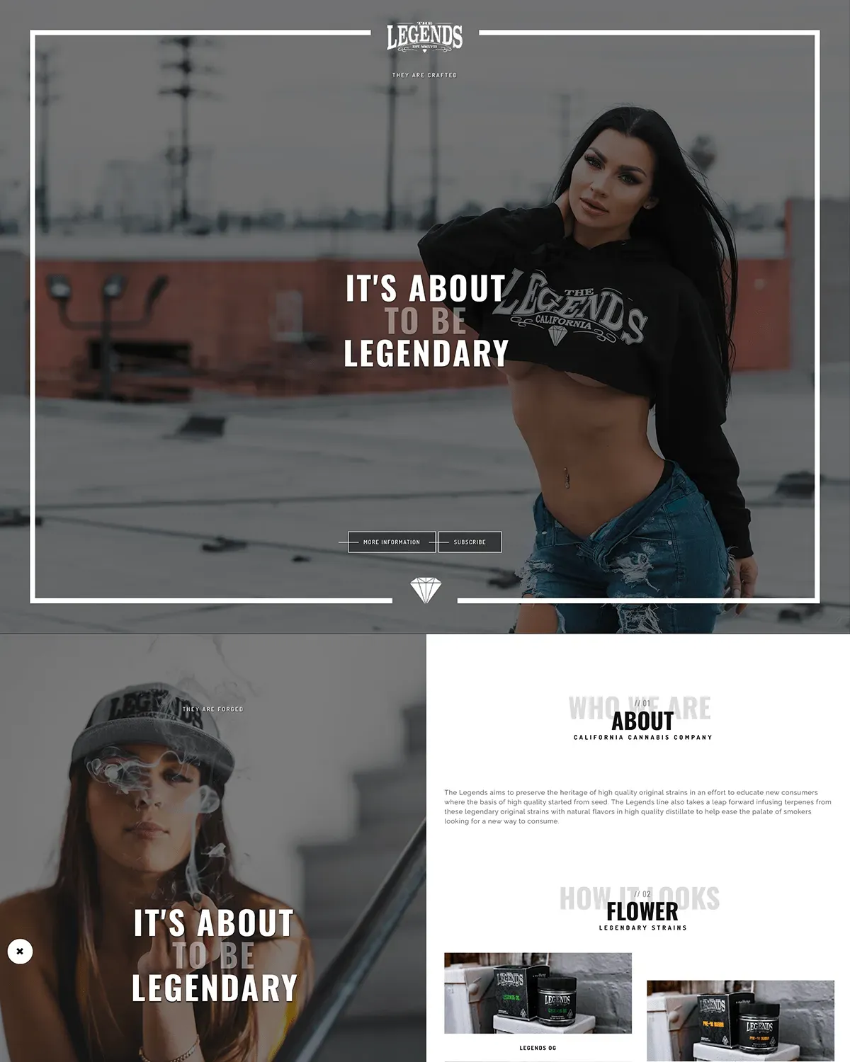 The Legends Branding – gallery 1