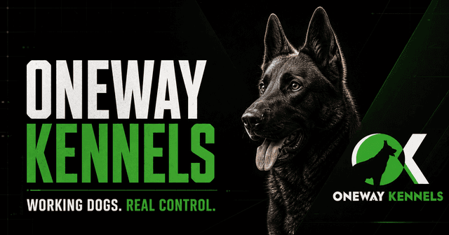 Oneway Kennels — Working-Dog Website & Inquiry System