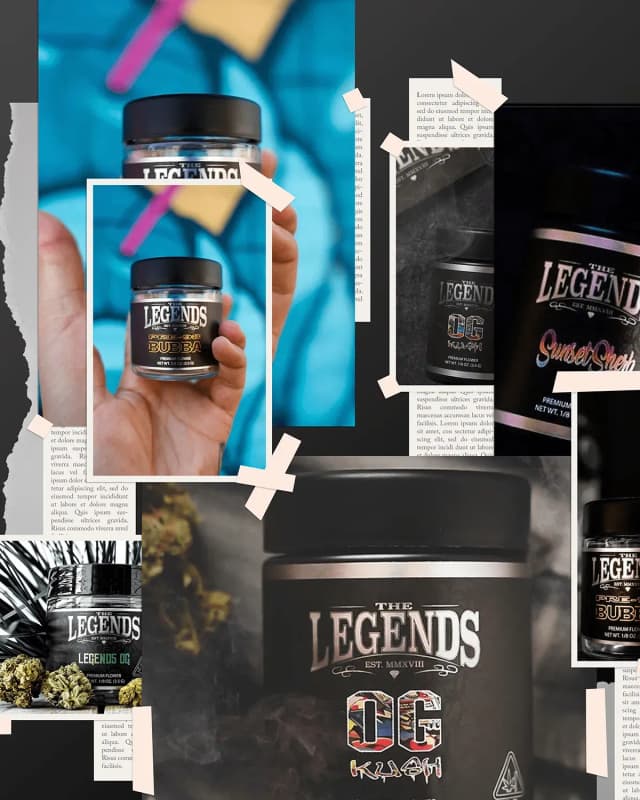 The Legends Branding