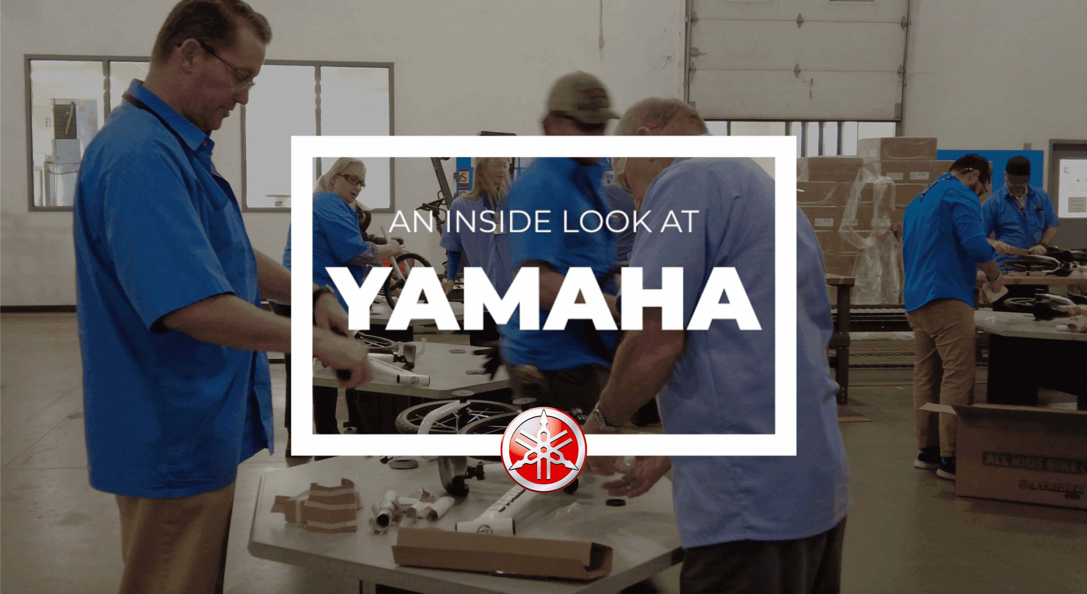 Yamaha Motors - All Kids Bike