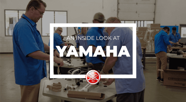 Yamaha Motors - All Kids Bike